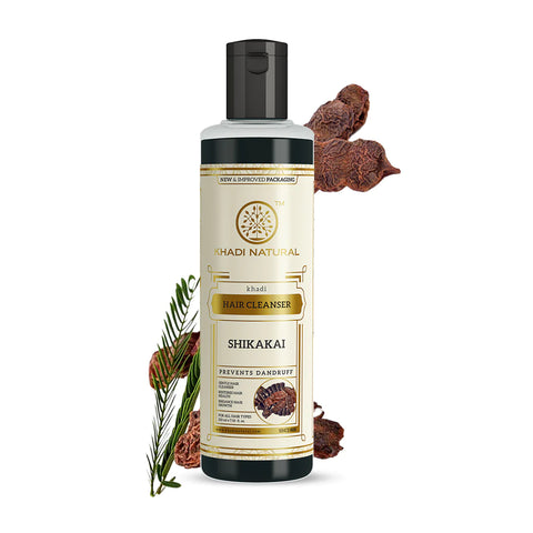 Rejuvenate Your Hair Naturally with Khadi Natural Shikakai Hair Cleanser