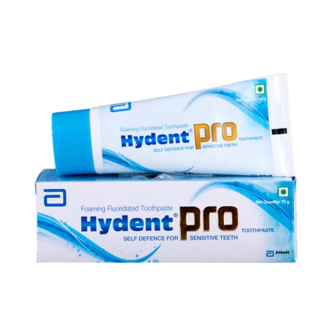 Hydent Pro Toothpaste: Professional Care for Healthy Teeth and Gums