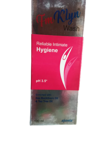 Fm Klyn Wash Ajanta for Intimate Hygiene 100ML