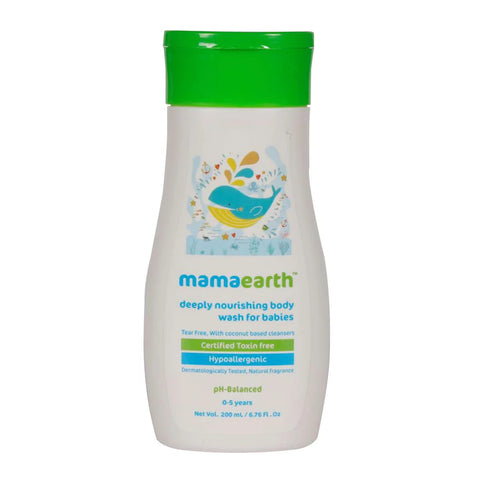 Mamaearth Deeply Nourish  Tender Care for Your Little One's Skin