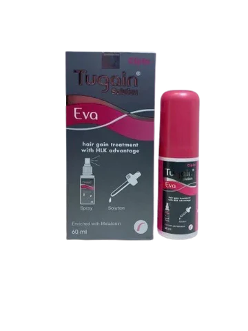 Tugain Eva Solution (Hair Gain Treatment): Regain Healthy Hair with Effective Hair Growth Solution