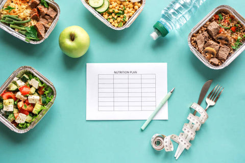 Meal Planning - Simple tips to improve your eating habits and improve overall health