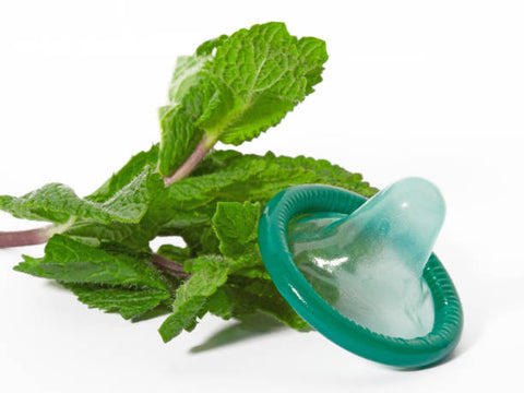 D'lay Dotted Flavored Condoms: Minty Freshness for Long-Lasting Pleasure