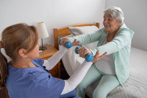 Aging Gracefully: Health Tips for Seniors and Elderly Care.