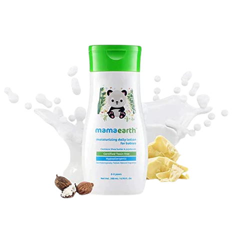 Mamaearth Moisturizing Daily Lotion for Babies: Gentle Care for Your Little One's Skin