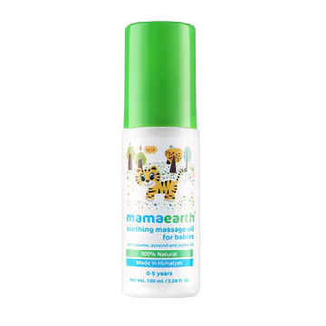 Mamaearth Soothing Massage Oil: Tender Care for Your Little One