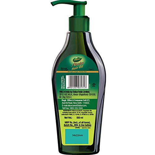 Buy Dabur Amla Hair Oil 180 Ml Online at the Best Price of Rs 84  bigbasket