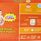 Super Cute's Wonder Pullups Soft Feel Diaper Pant with Super Absorbent & Leak Lock Technology (S) - (84 Pieces)