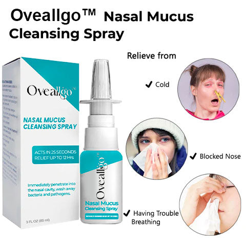 Oveallgo™ Nasal Mucus Cleansing Spray