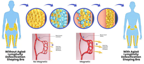 Aglaë Lymphvity Detoxification Shaping Bra