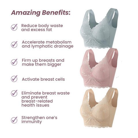 Aglaë Lymphvity Detoxification Shaping Bra