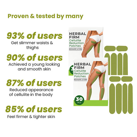 Oveallgo™ Pro HerbalFirm Cellulite Reduction Patches
