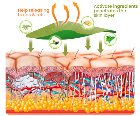 Oveallgo™ HerbalFirm Cellulite Reduction Patches