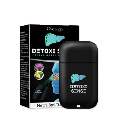 Oveallgo™ DetoxiSense Herbal Nasal Revitalizer