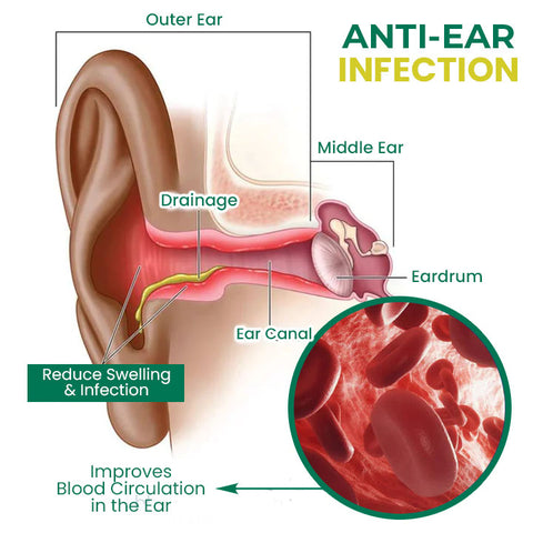 Fivfivgo™ PureHear Organic Ear Support Elixir