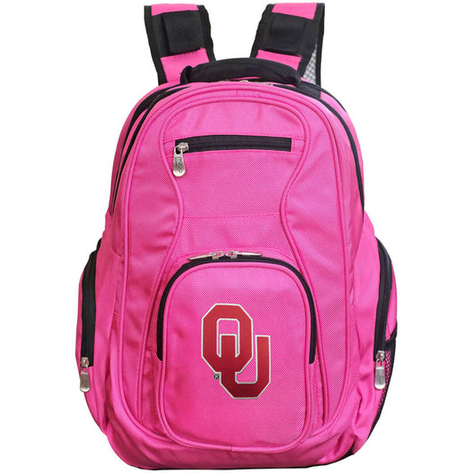 Oklahoma Sooners Laptop Backpack Pink