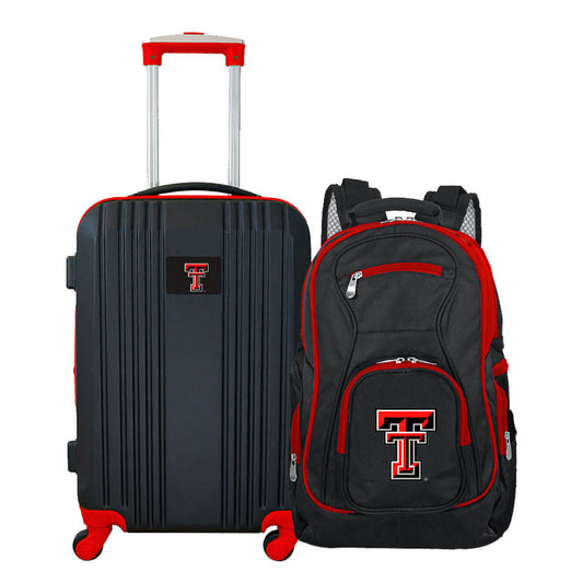 texas tech luggage