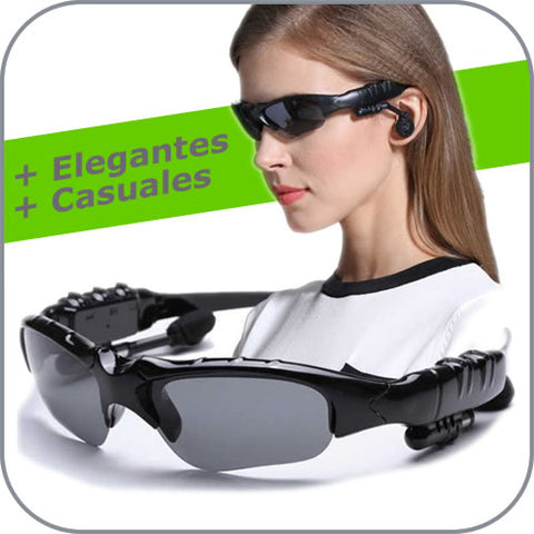 GAFAS BLUETOOTH MANOS LIBRES SMARTPHONE