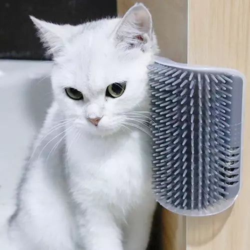 Masajeador rascador atrapa pelos para gato Masajeador rascador atrapa pelos para gato