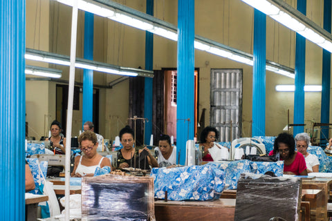 garment factory workers