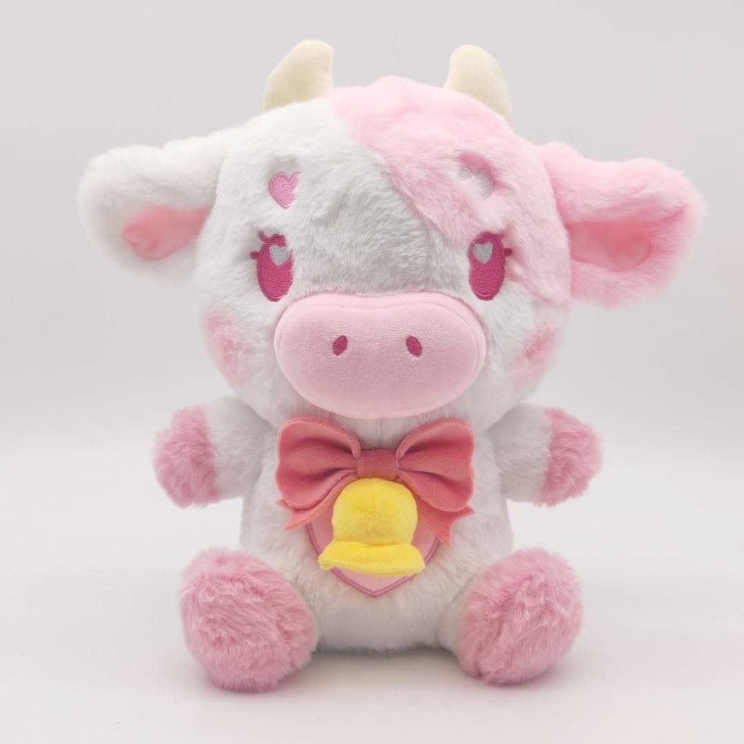 strawberry cow teddy