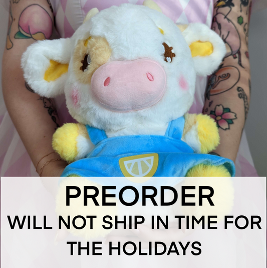 Milkshake the strawberry cow plush and friends by Sugary Carousel —  Kickstarter