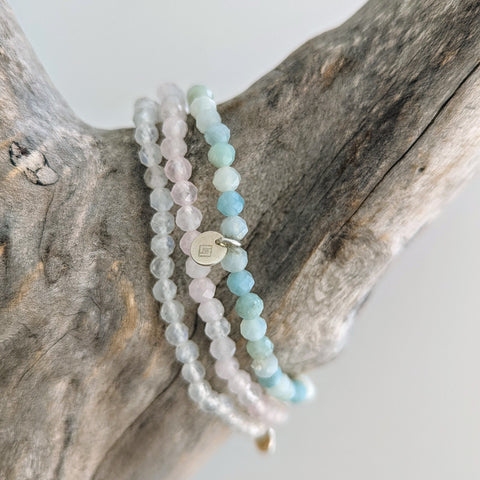 Gemstone bracelets