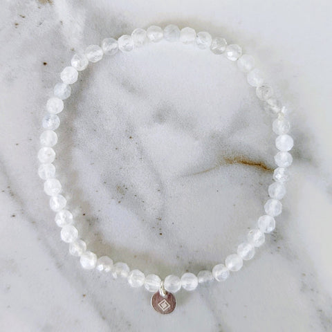 Moonstone Gemstone Bracelet