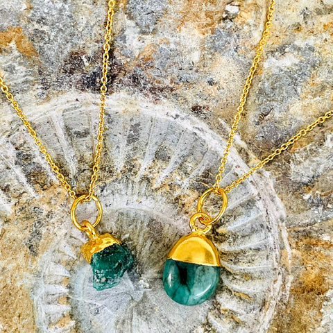 Emerald Birthstone Tumble