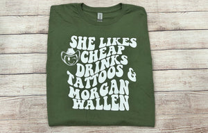 Cheap drinks & tattoos - Two Chicks and A Hen Boutique  