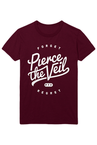 Padres Raglan (White w/ Navy)– Pierce The Veil