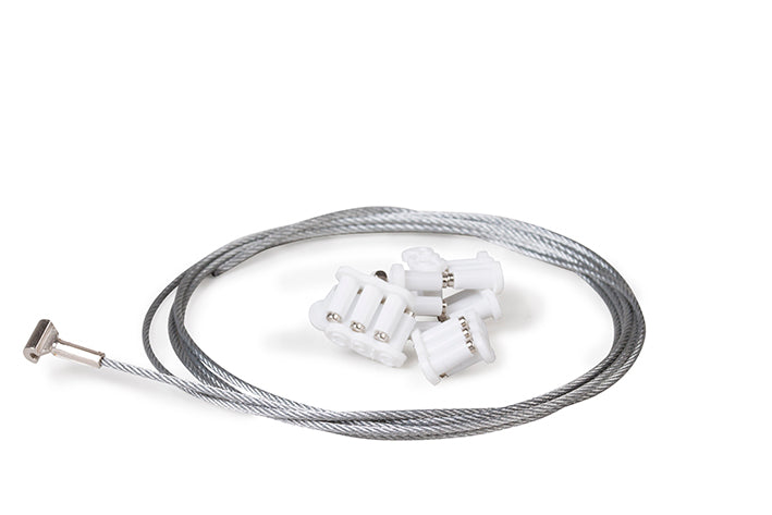 STAS magnet set - crochets magnétiques blancs