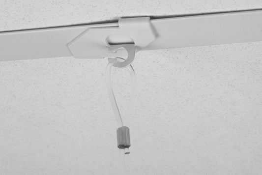 Drahtseile24 Câble en acier avec crochet et œillet – Câble de butée avec  crochet et boucle, Câble