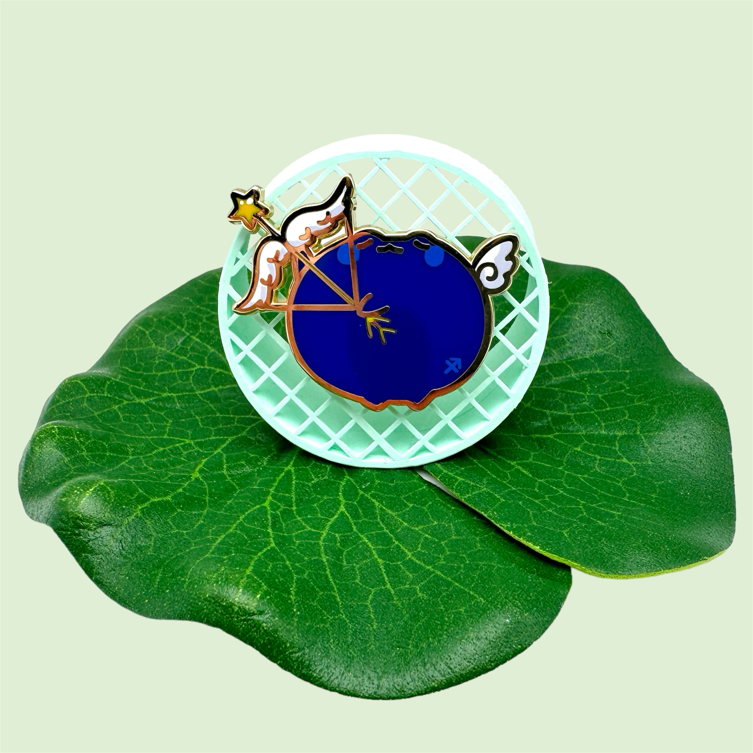 Sagittarius Frog Pin