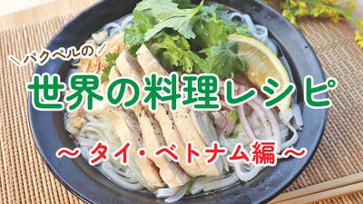 世界の料理レシピ ~ タイ・ベトナム編