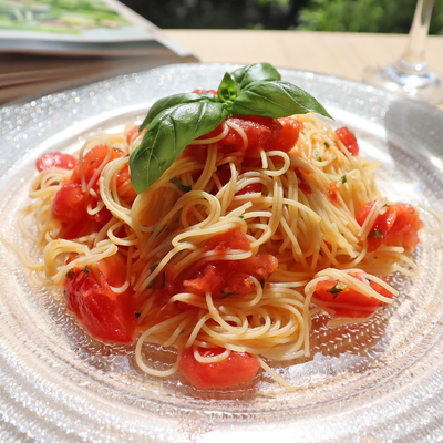 これぞ夏パスタ！冷製トマトのカッペリーニ