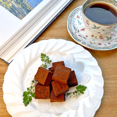 本格的！極上の口どけヴィーガン生チョコレート