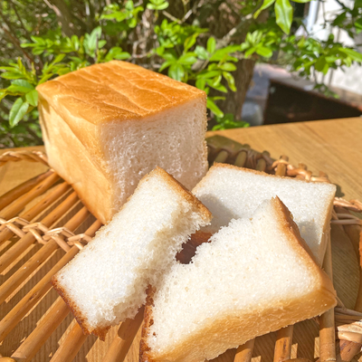 ふわふわもっちり！グルテンフリー米粉食パン