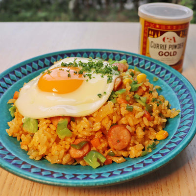 業務スーパーの商品で作る！カレーピラフ