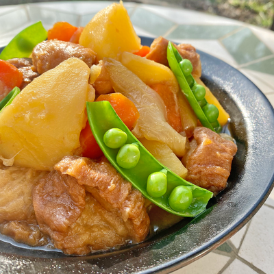 お麩のヴィーガン肉じゃが