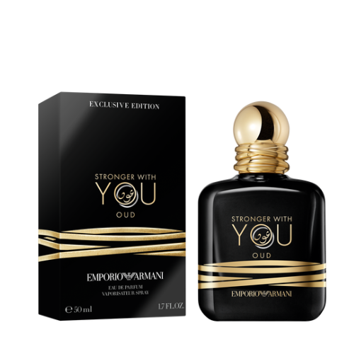 Buy Emporio Armani Stronger With You Oud EDP 100ml Online in Nigeria – The  Scents Store