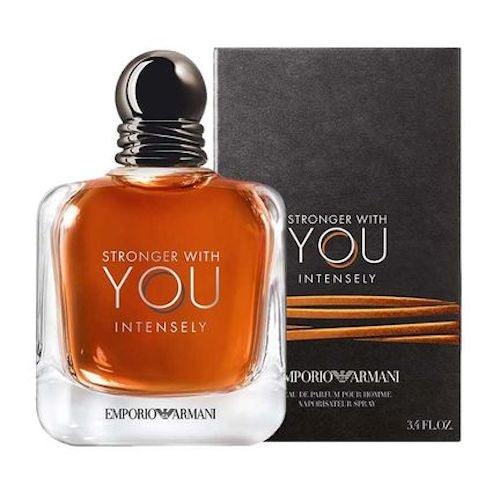 Buy Emporio Armani Stronger With You Intensely EDP 100ml Perfume for Men  Online in Nigeria – The Scents Store