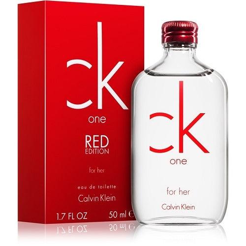 Buy Calvin Klein CK One Red EDT 100ml Perfume For Women Online in Nigeria –  The Scents Store