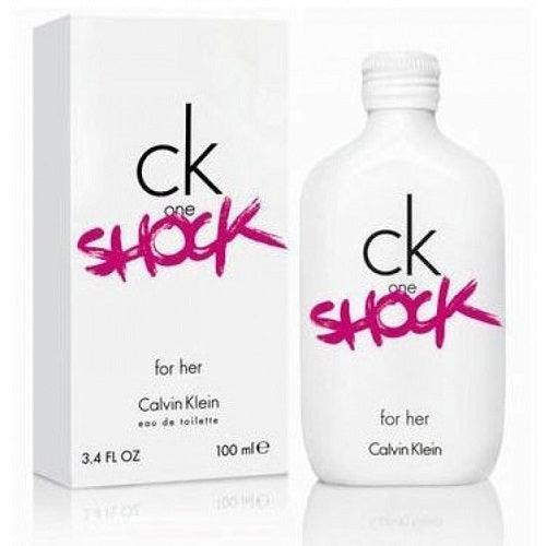 Buy Calvin Klein CK One Shock EDT 100ml For Women Online in Nigeria – The  Scents Store