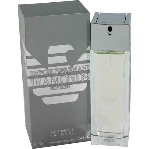 Emporio Armani Diamonds EDT Perfume For Men 75ml – The Scents Store