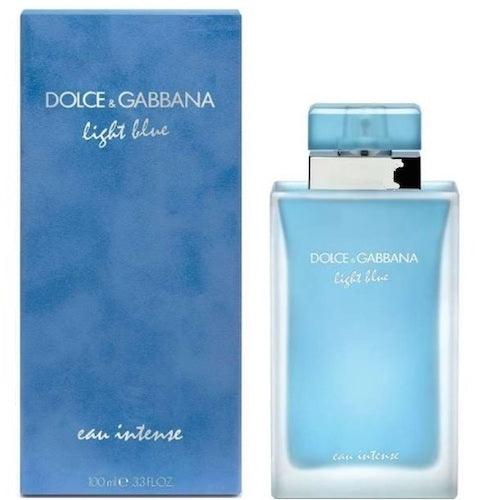 Buy Dolce & Gabbana Light Blue Eau Intense EDP 100ml Perfume For Women  Online in Nigeria – The Scents Store