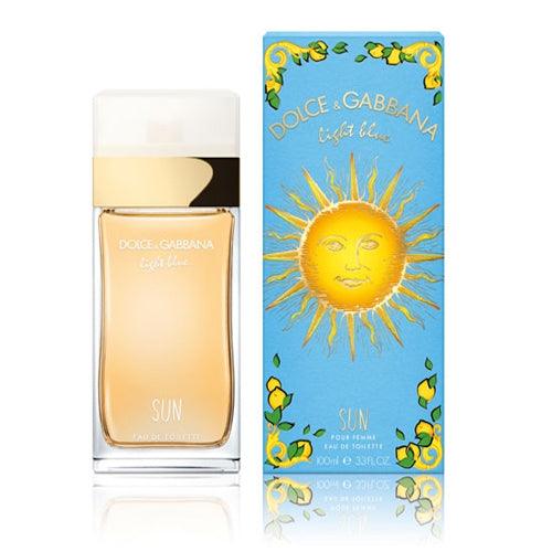 Buy Dolce & Gabbana Light Blue Sun EDT 100ml Perfume For Women Online in  Nigeria – The Scents Store