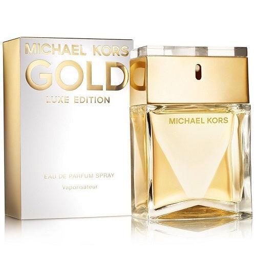 Buy Michael Kors Gold Luxe EDT 100ml Perfume For Women Online in Nigeria –  The Scents Store