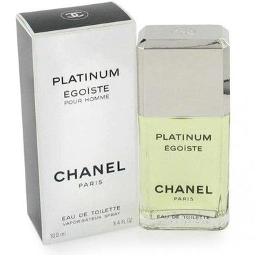 CHANEL Platinum Egoiste 3.4 oz / 100ml Eau de Toilette Spray