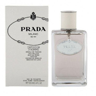 PRADA Milano L'Homme Men's Eau de Toilette, 150 ml : : Beauty